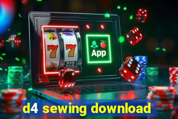 d4 sewing download